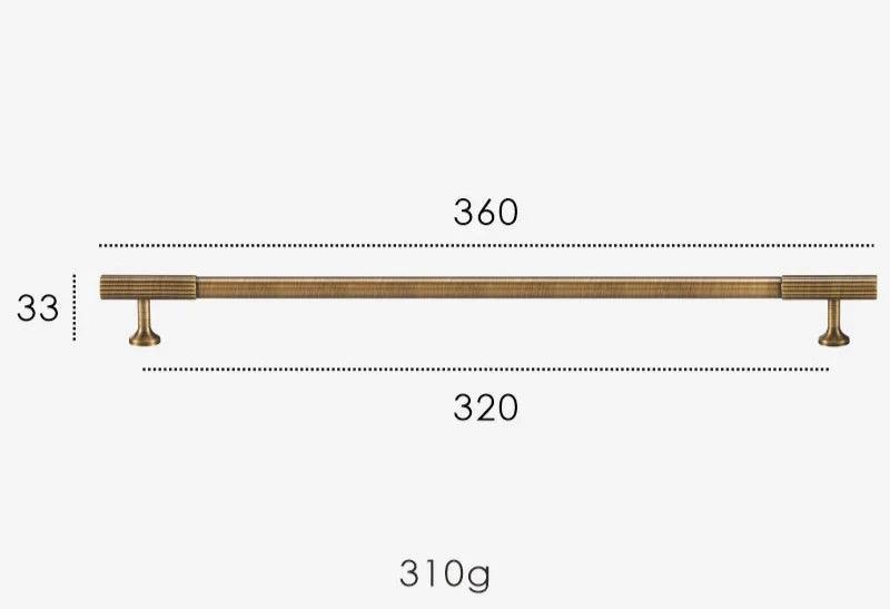 Dag Handles and Knobs Collection - The deco nook