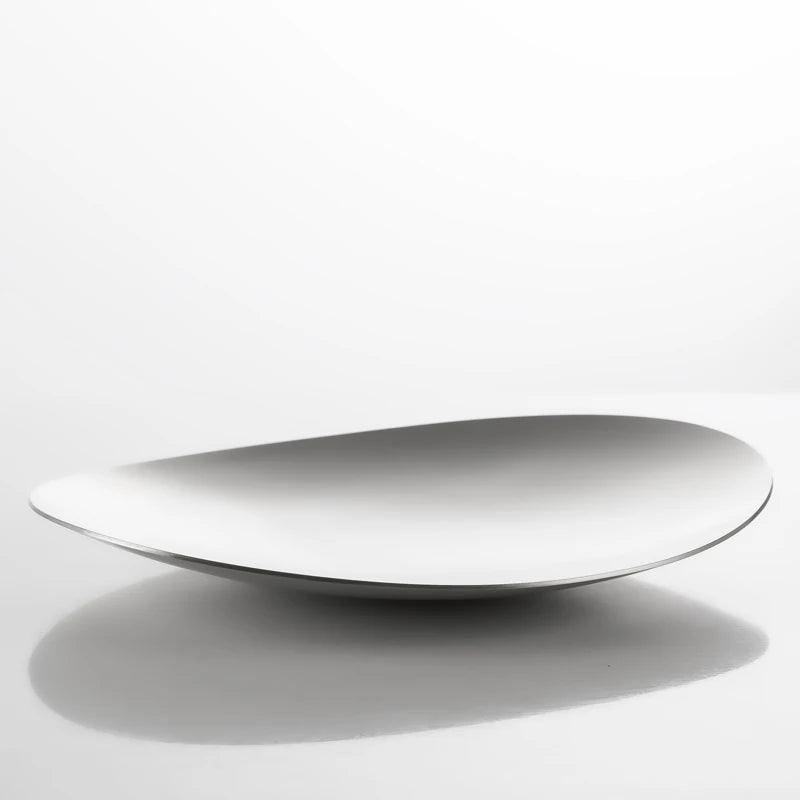 Silver Luxury Tray - The deco nook