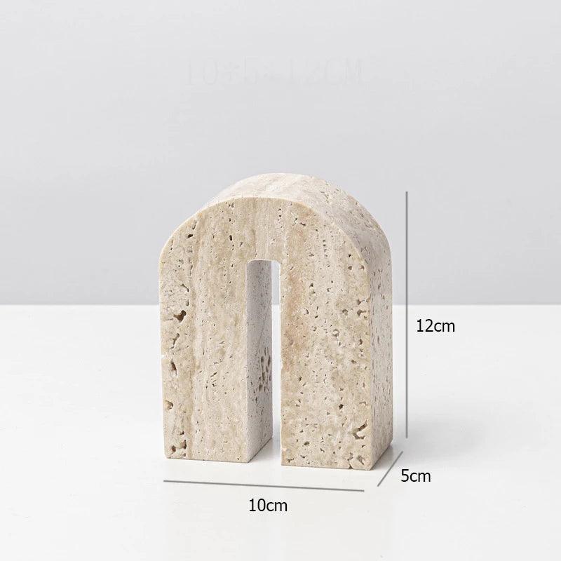 Minimalist Marble Sculpture Collection - The deco nook