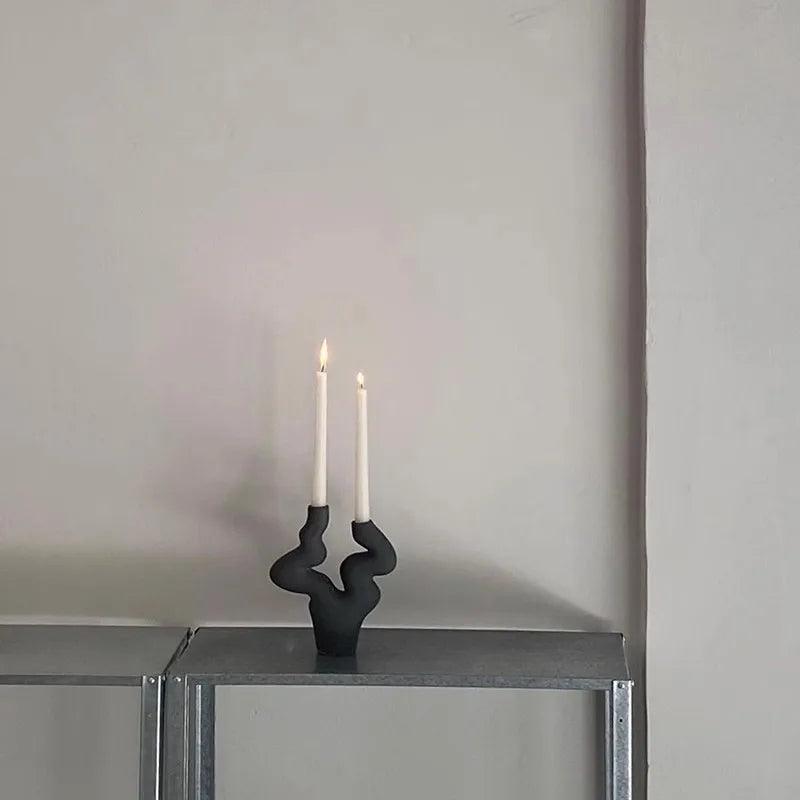 Ceramic Candle Holder Collection - The deco nook