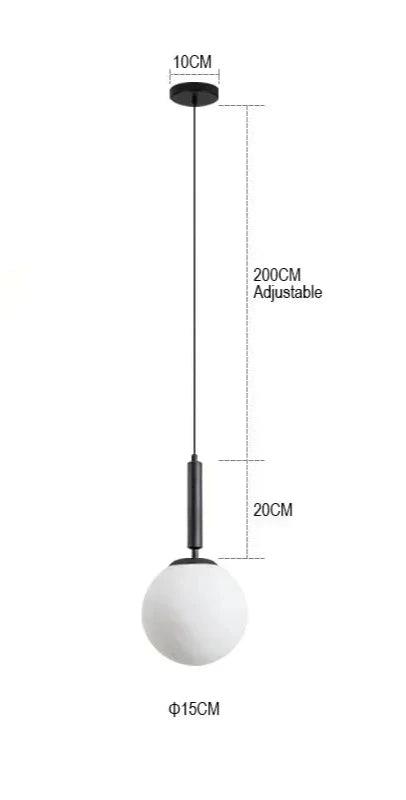 Aaron Pendant Lamp - The deco nook