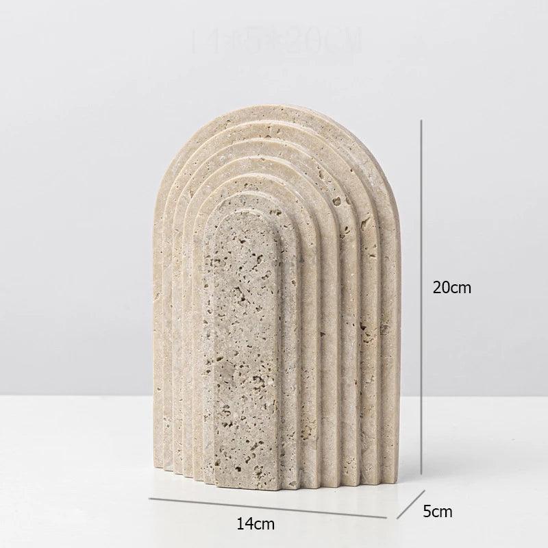 Minimalist Marble Sculpture Collection - The deco nook