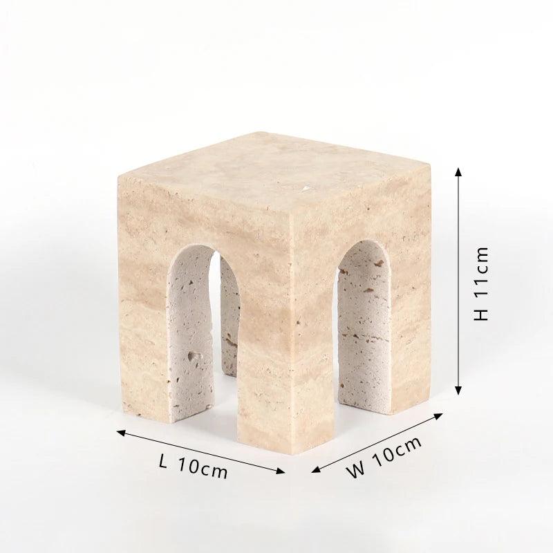 Minimalist Marble Sculpture Collection - The deco nook