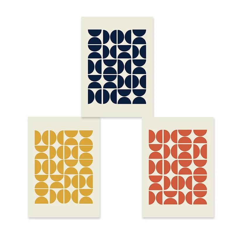 Tricolor Prints - The deco nook