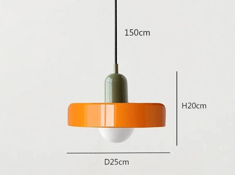 Candy Glow Small Pendant Lamp Collection - The deco nook