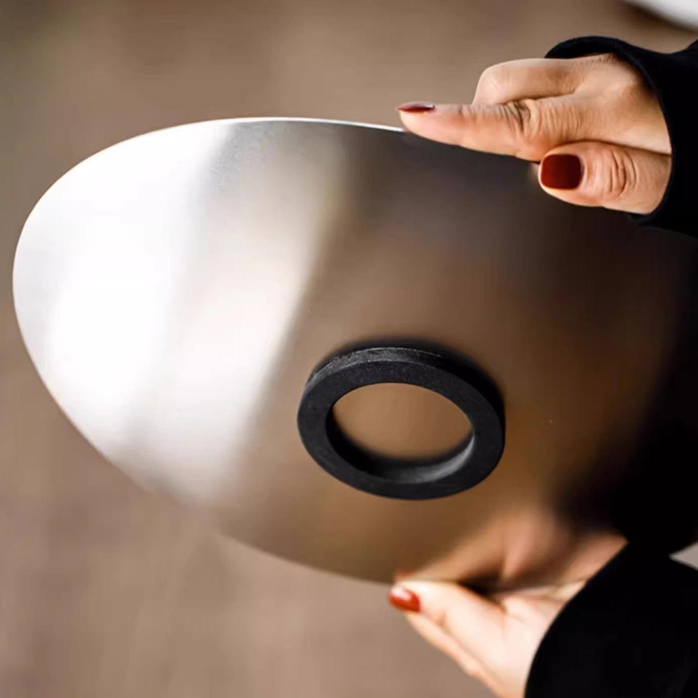 Silver Luxury Tray - The deco nook