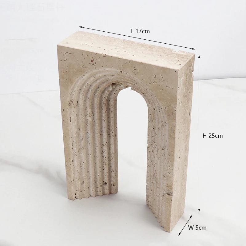 Minimalist Marble Sculpture Collection - The deco nook