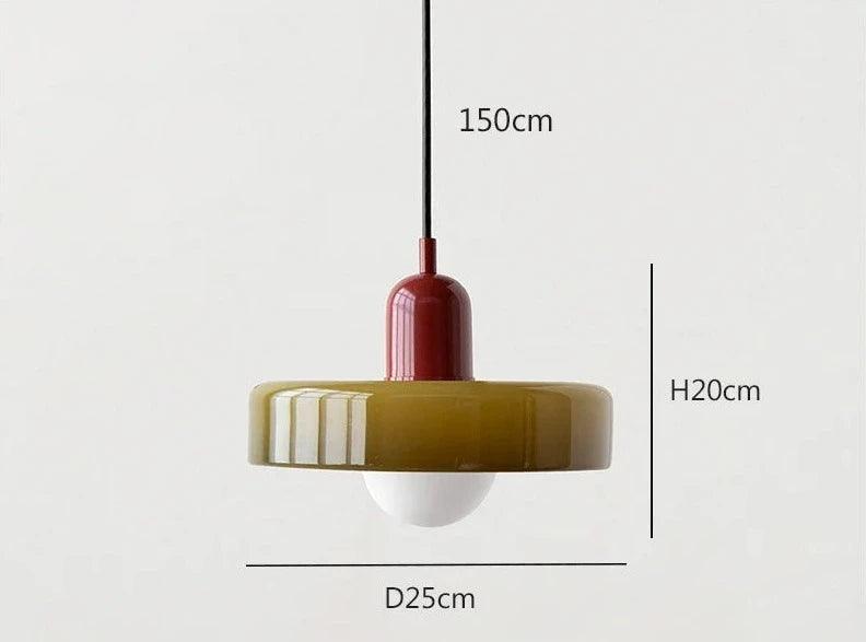 Candy Glow Small Pendant Lamp Collection - The deco nook