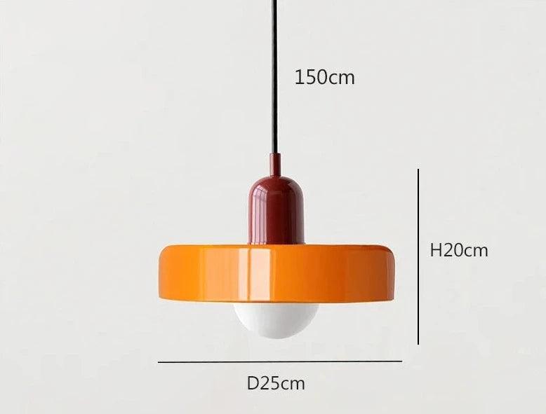 Candy Glow Small Pendant Lamp Collection - The deco nook