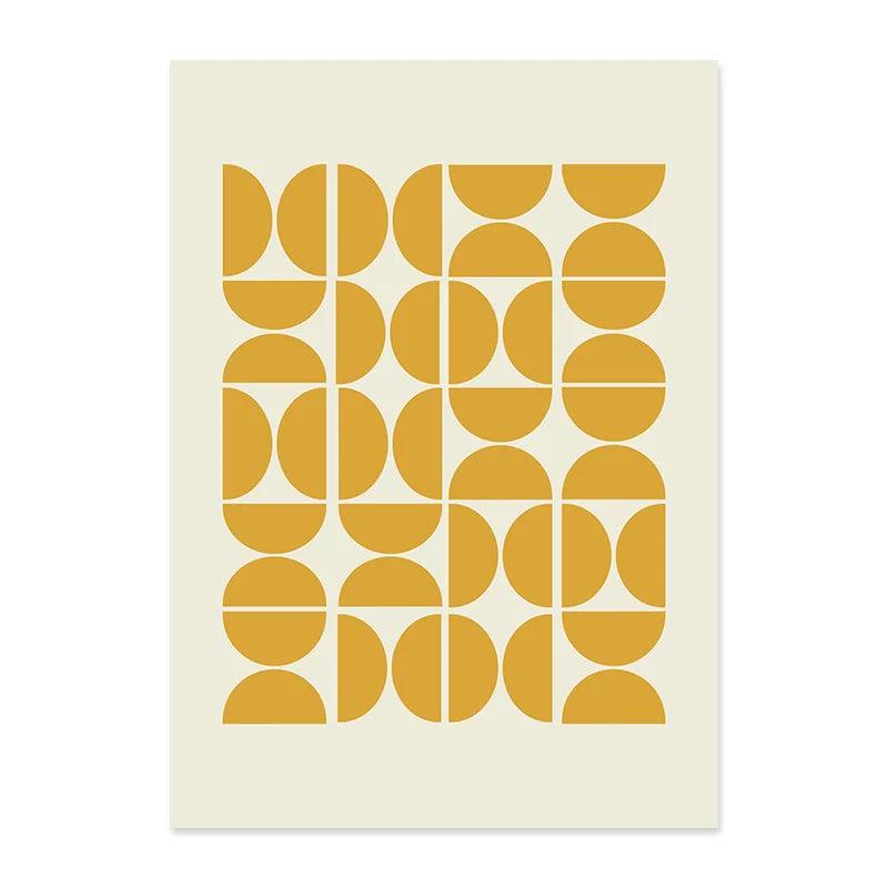 Tricolor Prints - The deco nook