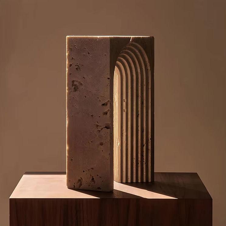 Minimalist Marble Sculpture Collection - The deco nook