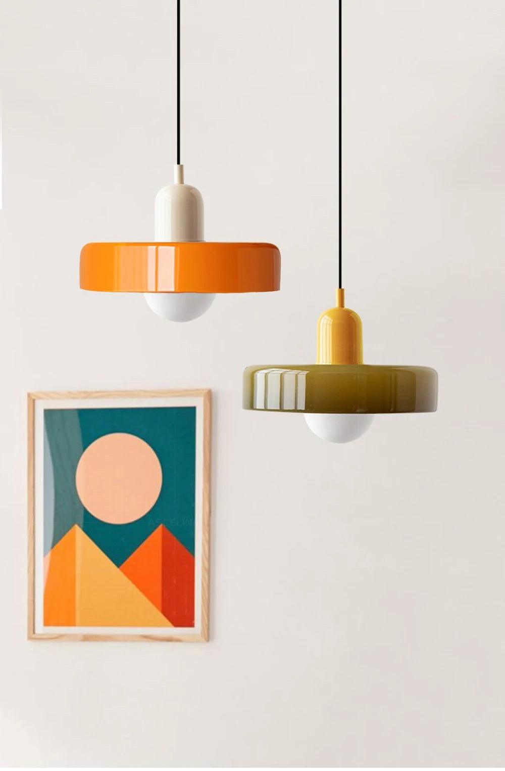 Candy Glow Small Pendant Lamp Collection - The deco nook