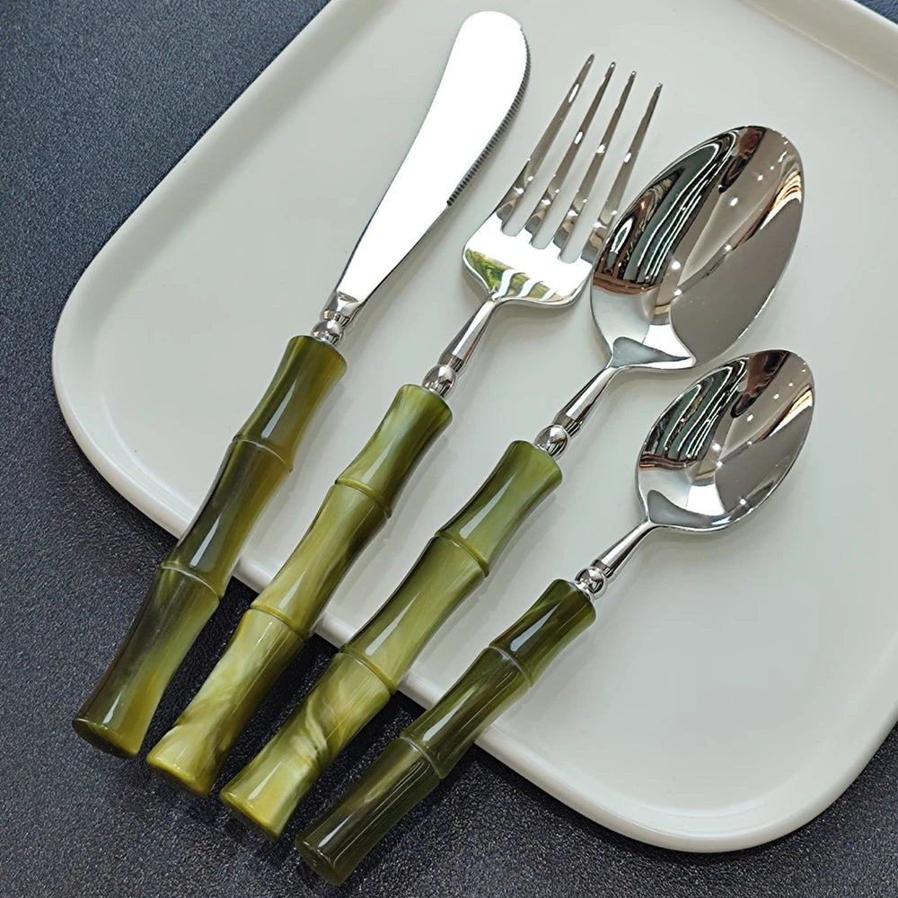 Terracotta Cutlery Set