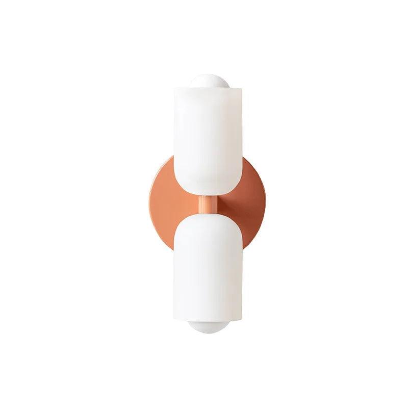 Creamy Glow Matt White Wall Lamp - The deco nook