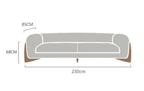 Teguise Sofa - The deco nook