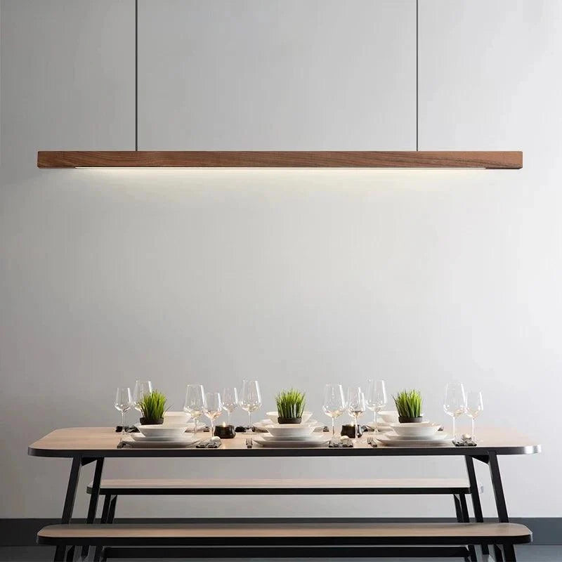 Juan wood pendant lamp - main product photo