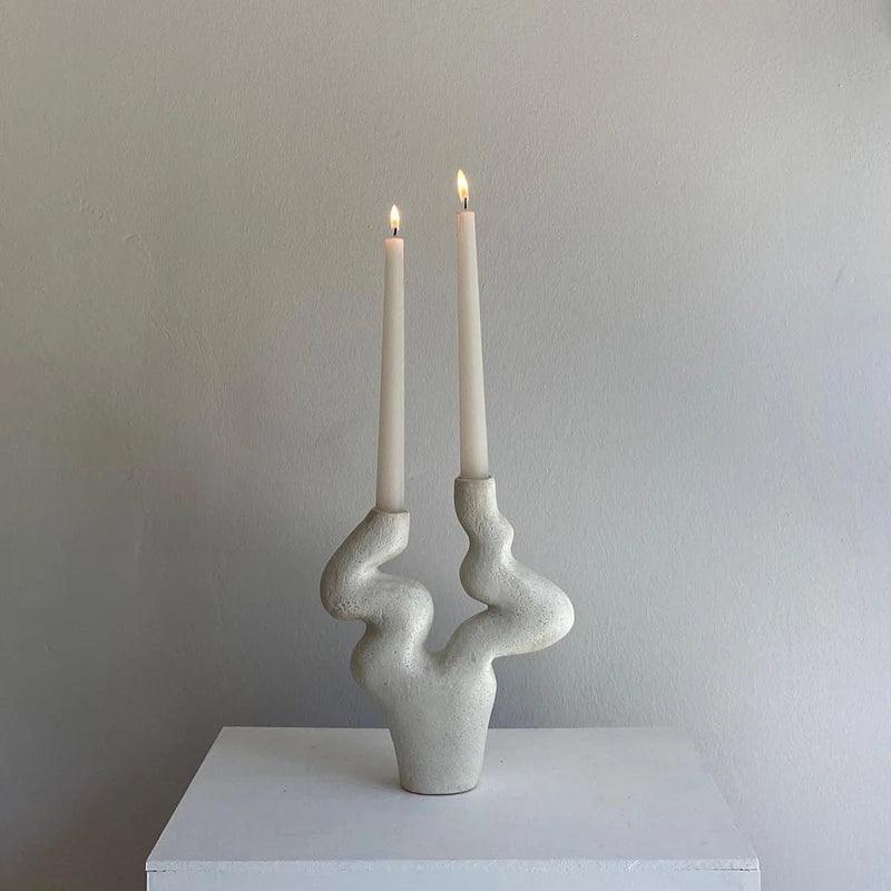 Ceramic Candle Holder Collection - The deco nook