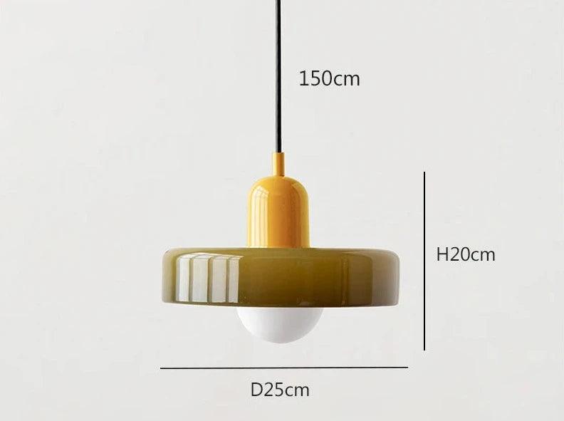 Candy Glow Small Pendant Lamp Collection - The deco nook