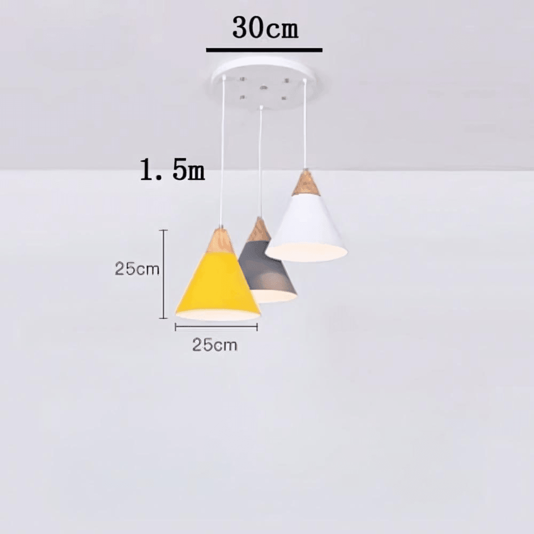 Amelia Pendant Lamps Collection - The deco nook