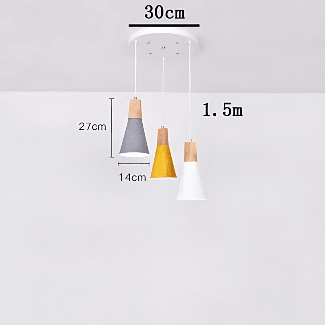 Amelia Pendant Lamps Collection - The deco nook