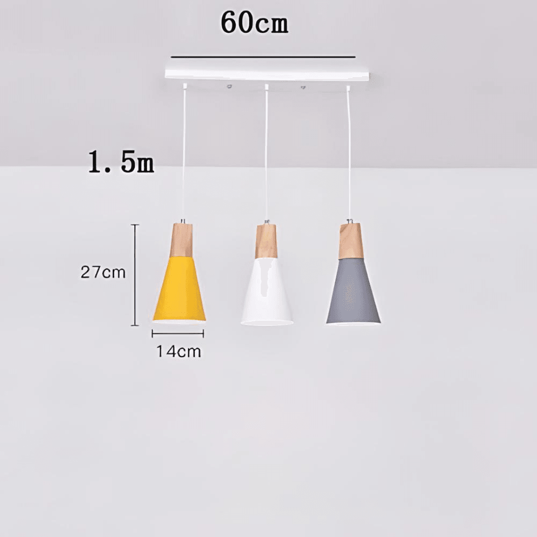 Amelia Pendant Lamps Collection - The deco nook