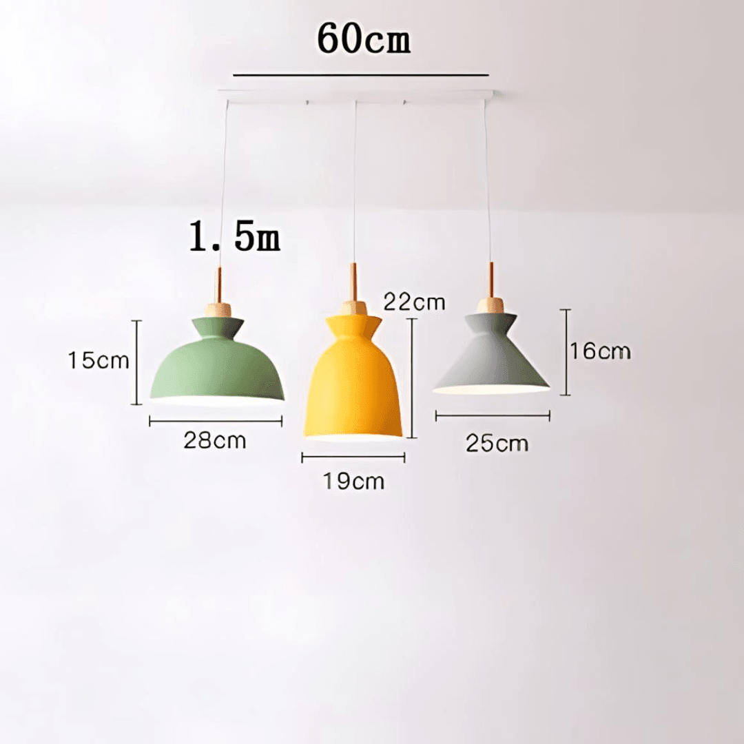 Amelia Pendant Lamps Collection - The deco nook