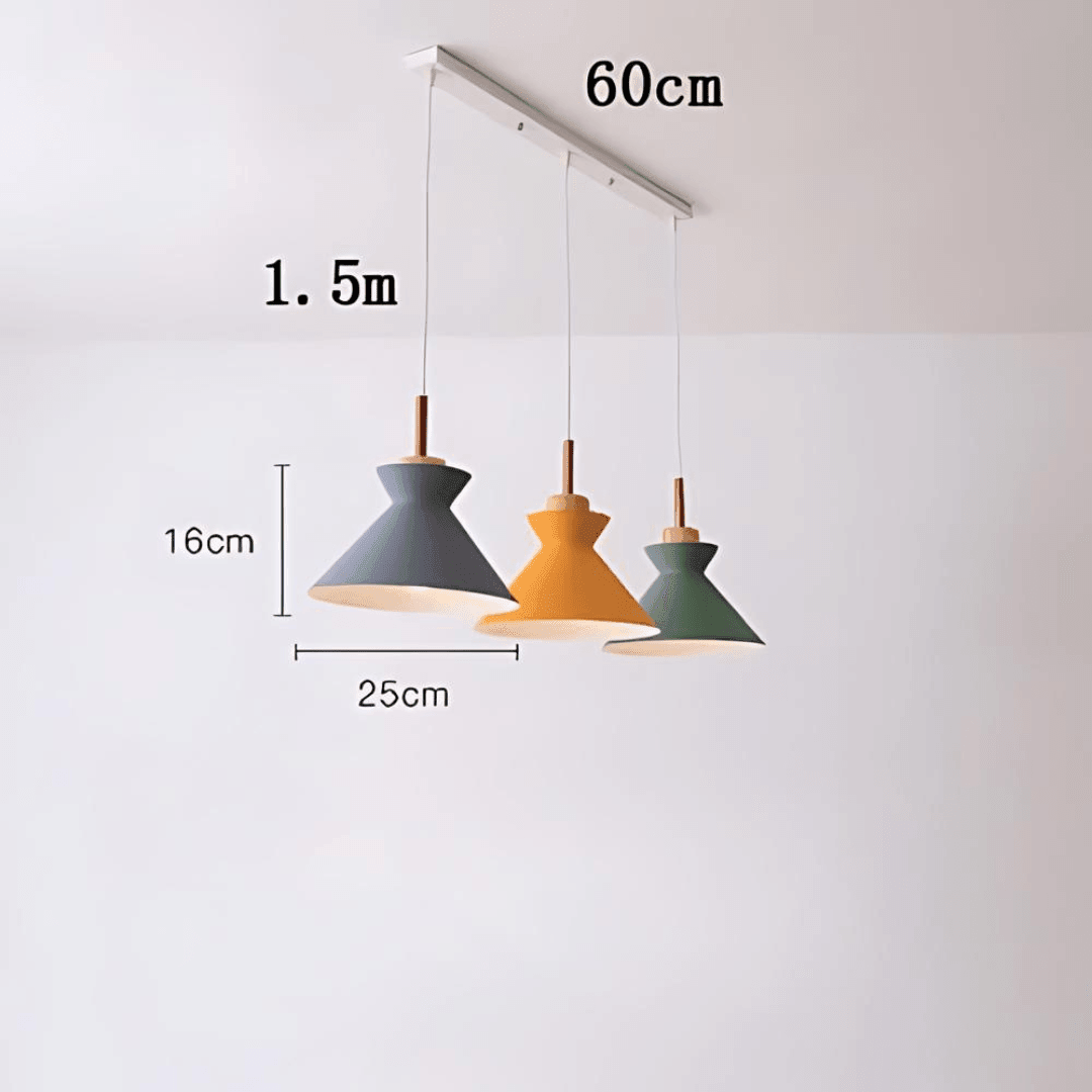 Amelia Pendant Lamps Collection - The deco nook