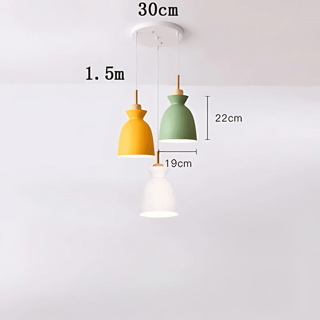 Amelia Pendant Lamps Collection - The deco nook