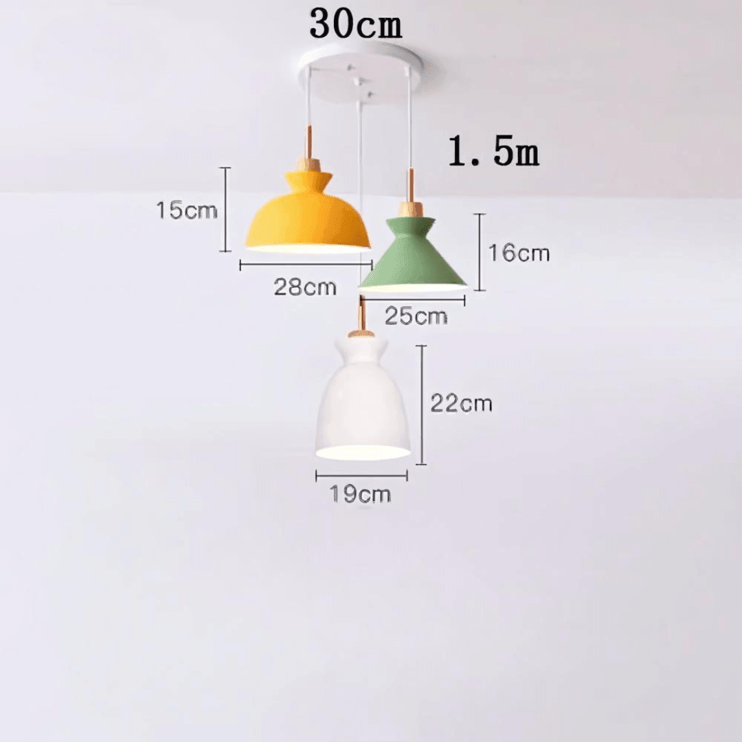 Amelia Pendant Lamps Collection - The deco nook