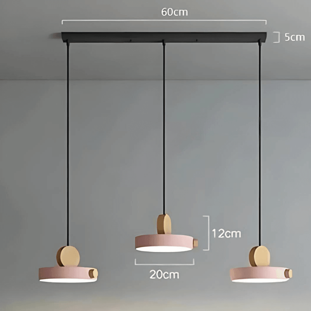 Caroline Pendant Lamp Collection - The deco nook