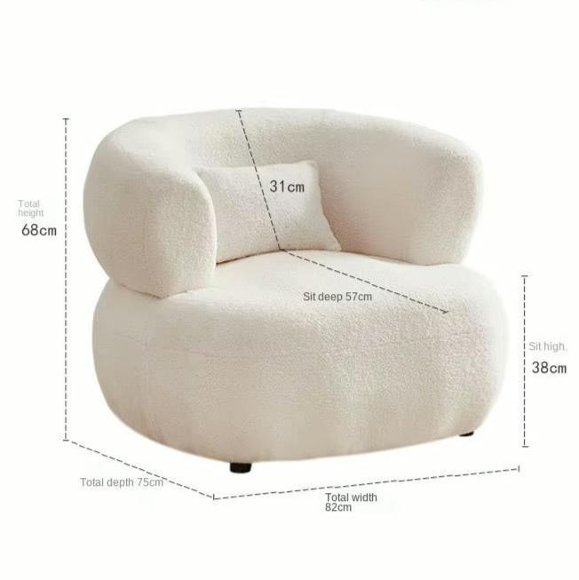 Corralejo Armchair - The deco nook