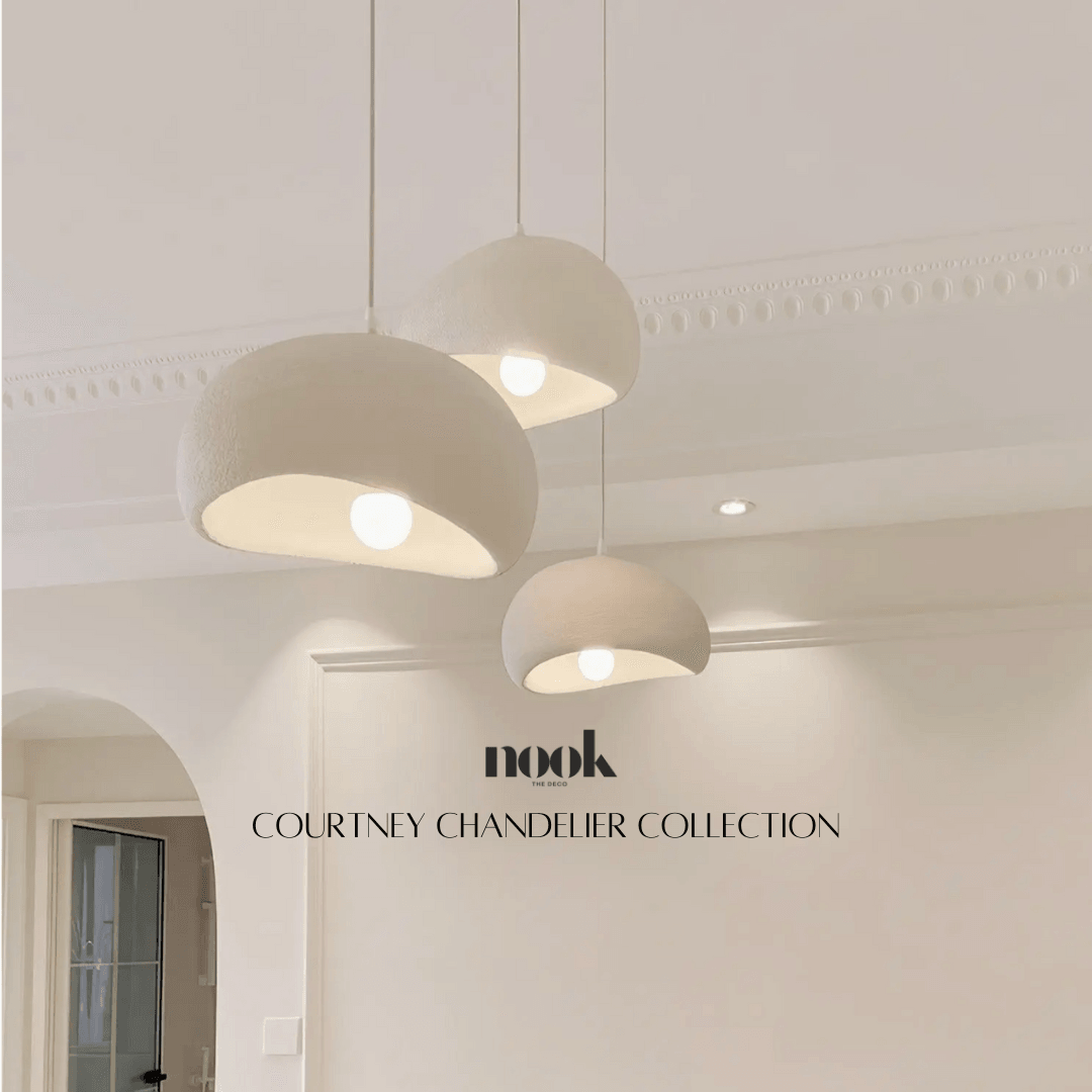 Courtney Chandelier Collection - The deco nook