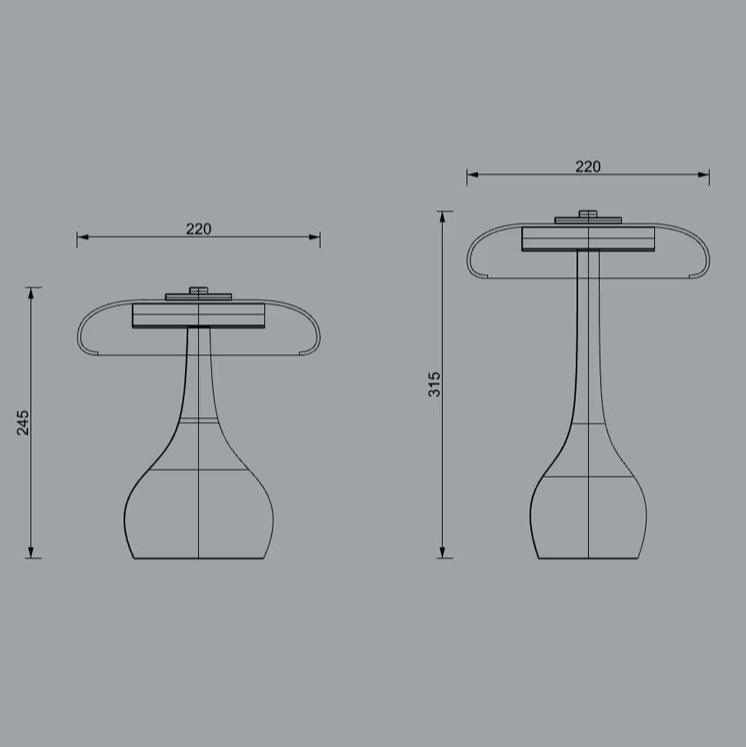 Mandy Table Lamp Collection - The deco nook