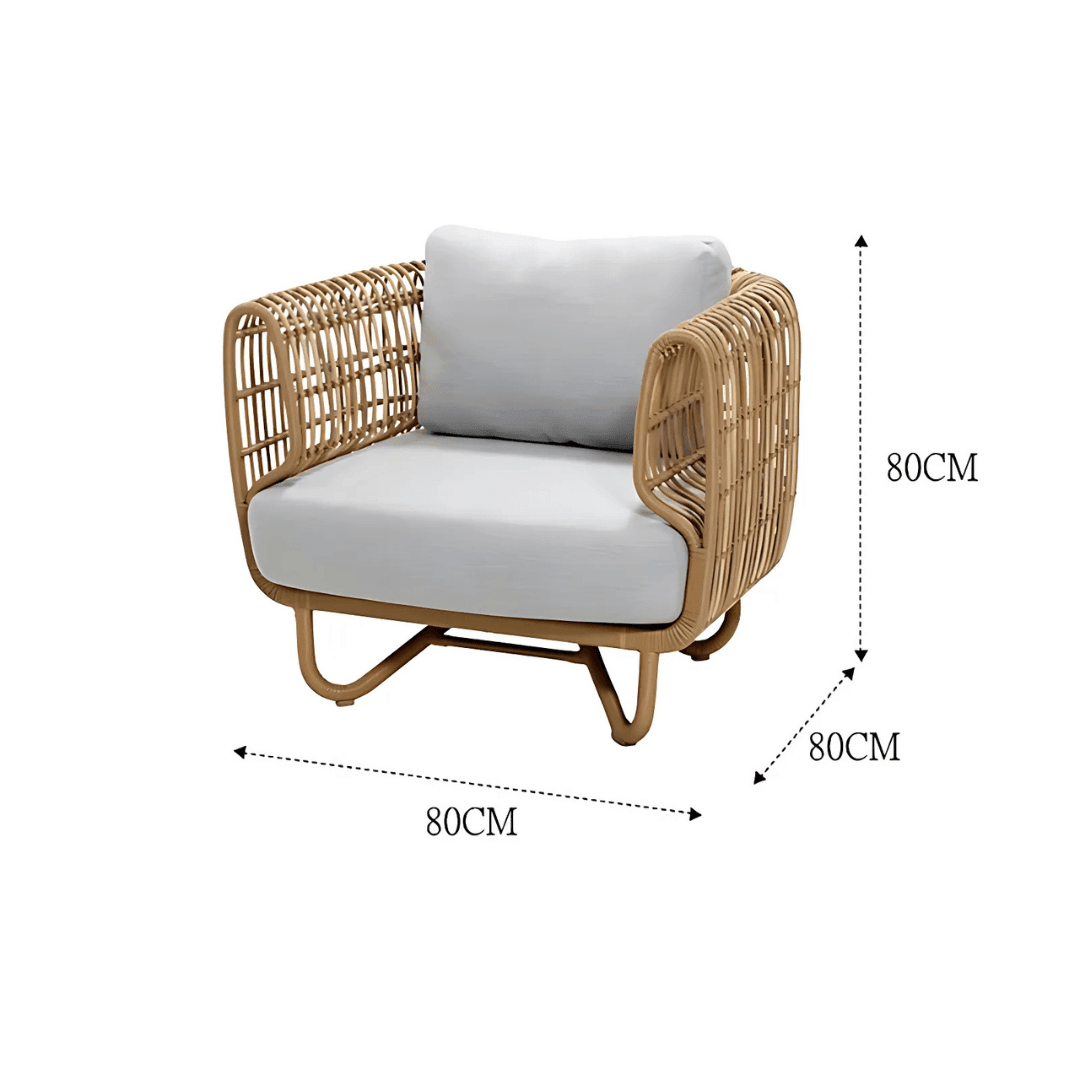 Playitas Armchair Collection - The deco nook