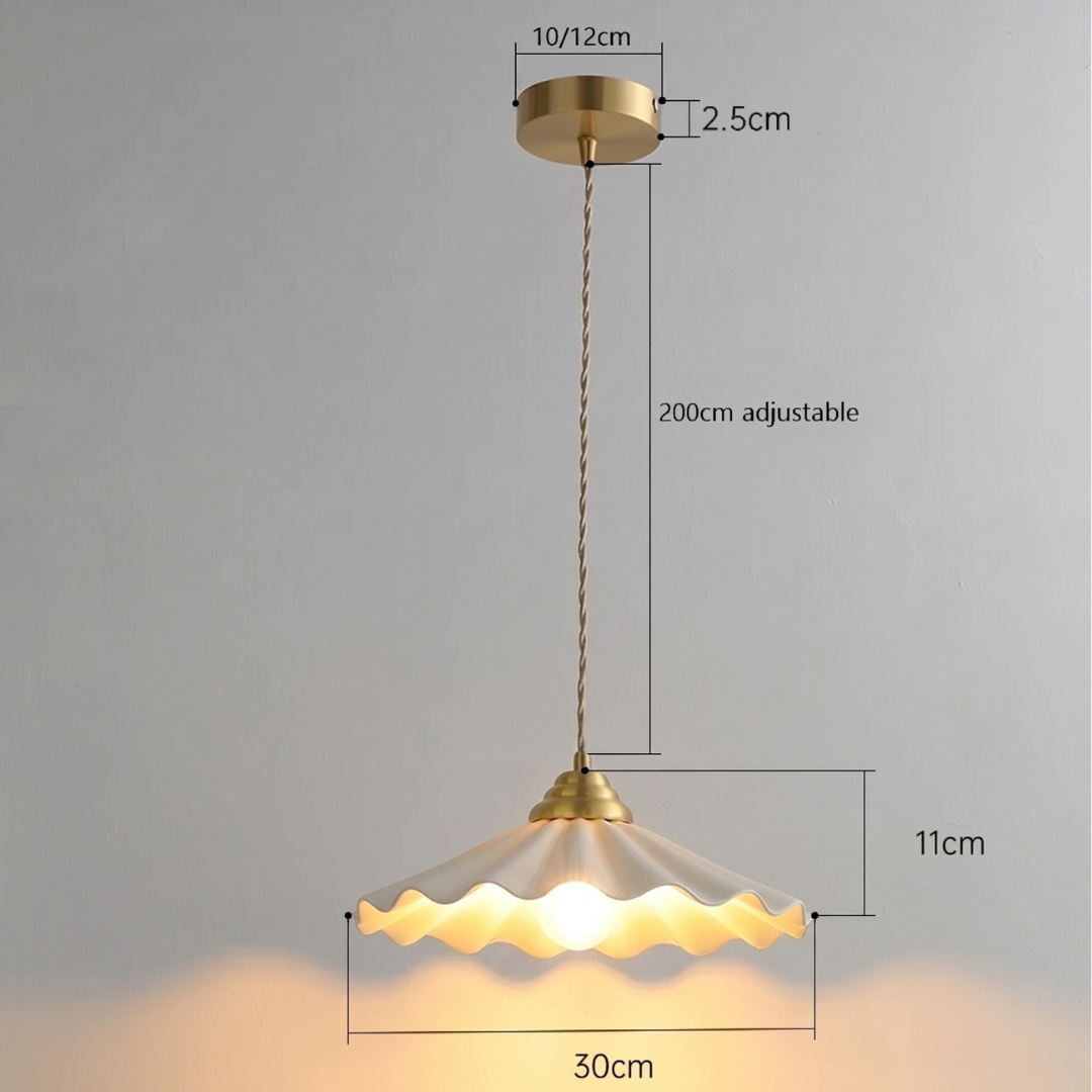 Zinnia Pendant Lamp
