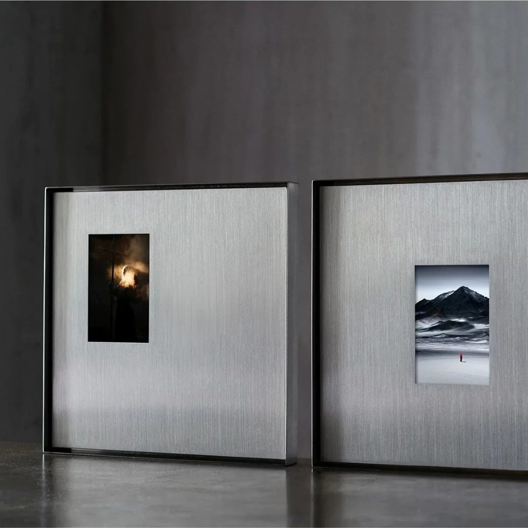 Arlo Frame – Square Stainless Steel Photo Frame | The Deco Nook