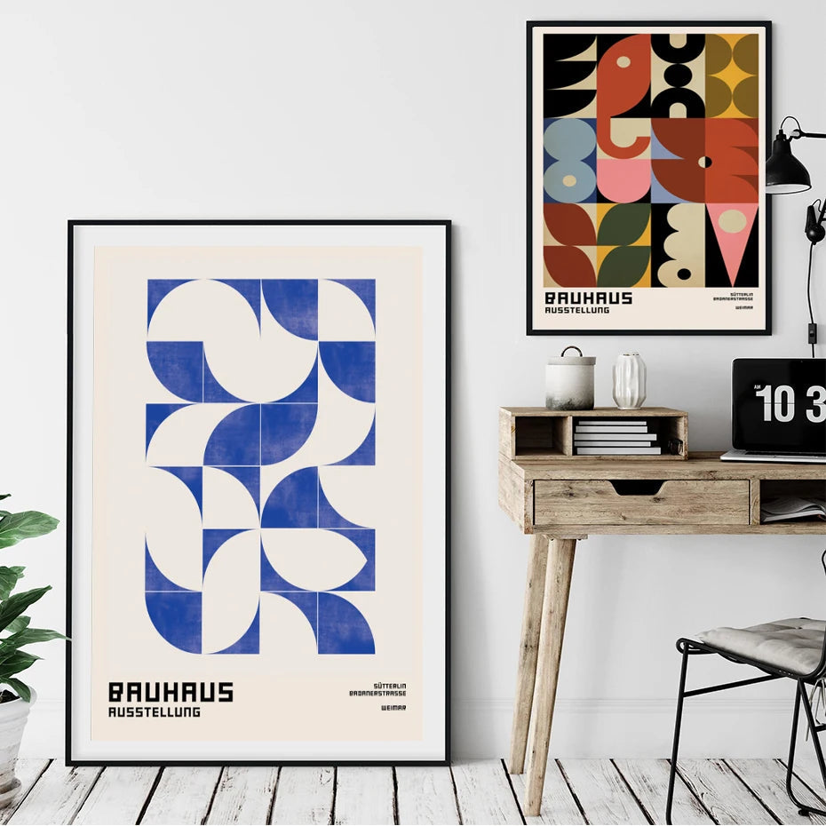 Bauhaus Prints The deco nook