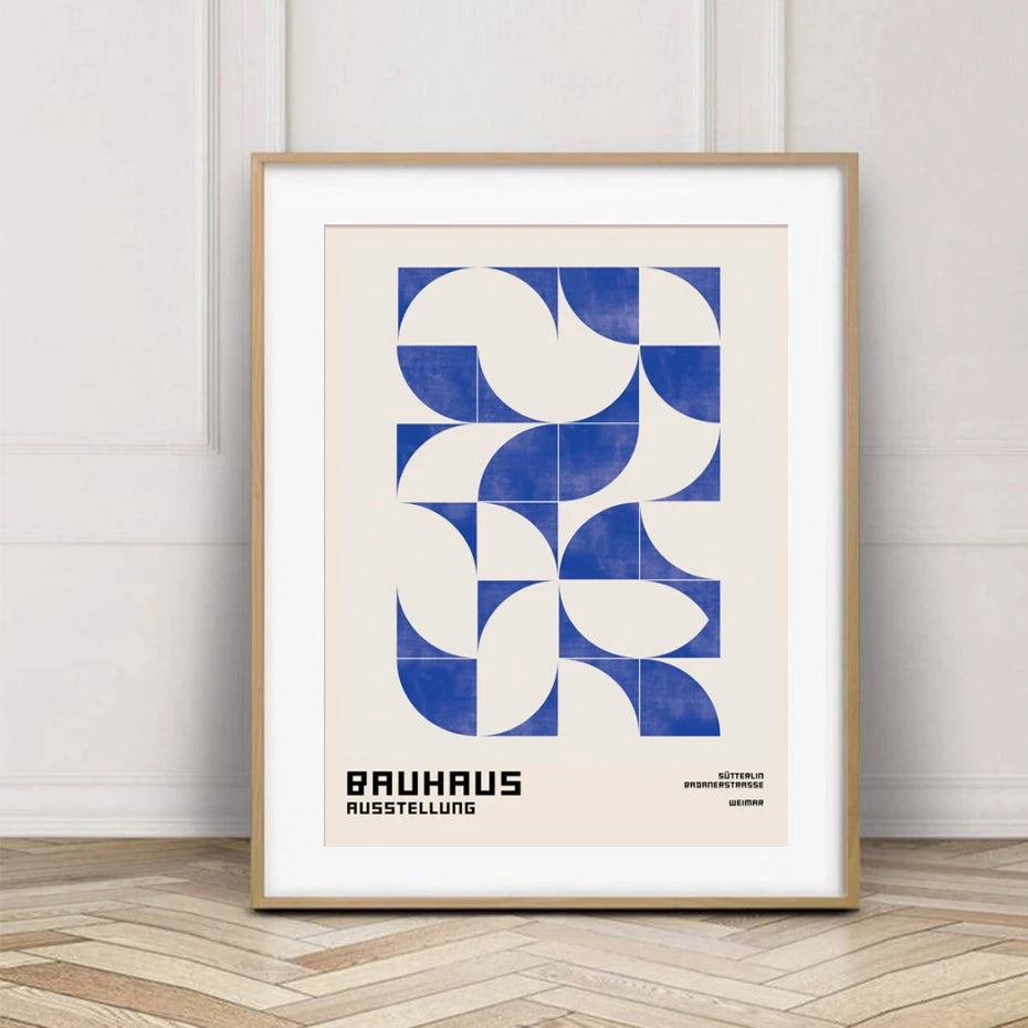 Bauhaus Prints The deco nook