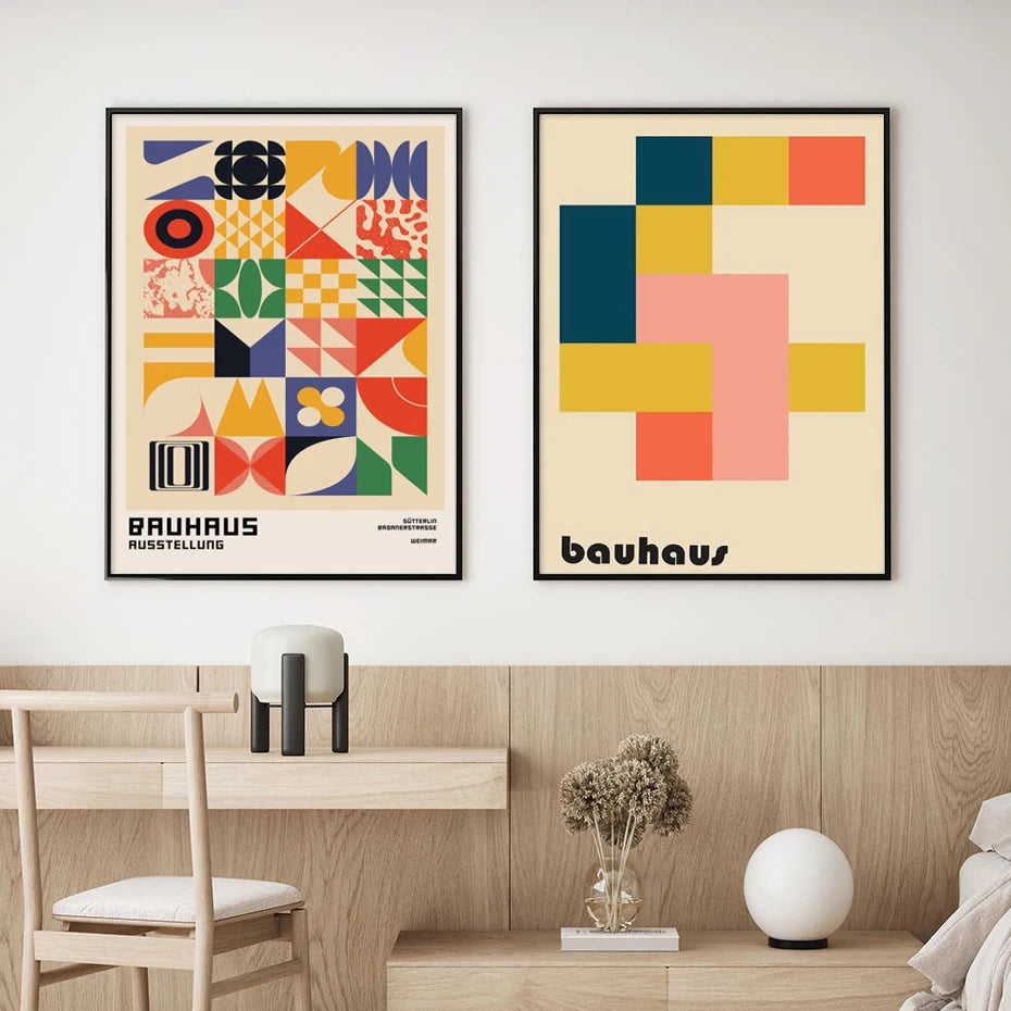 Bauhaus Prints The deco nook