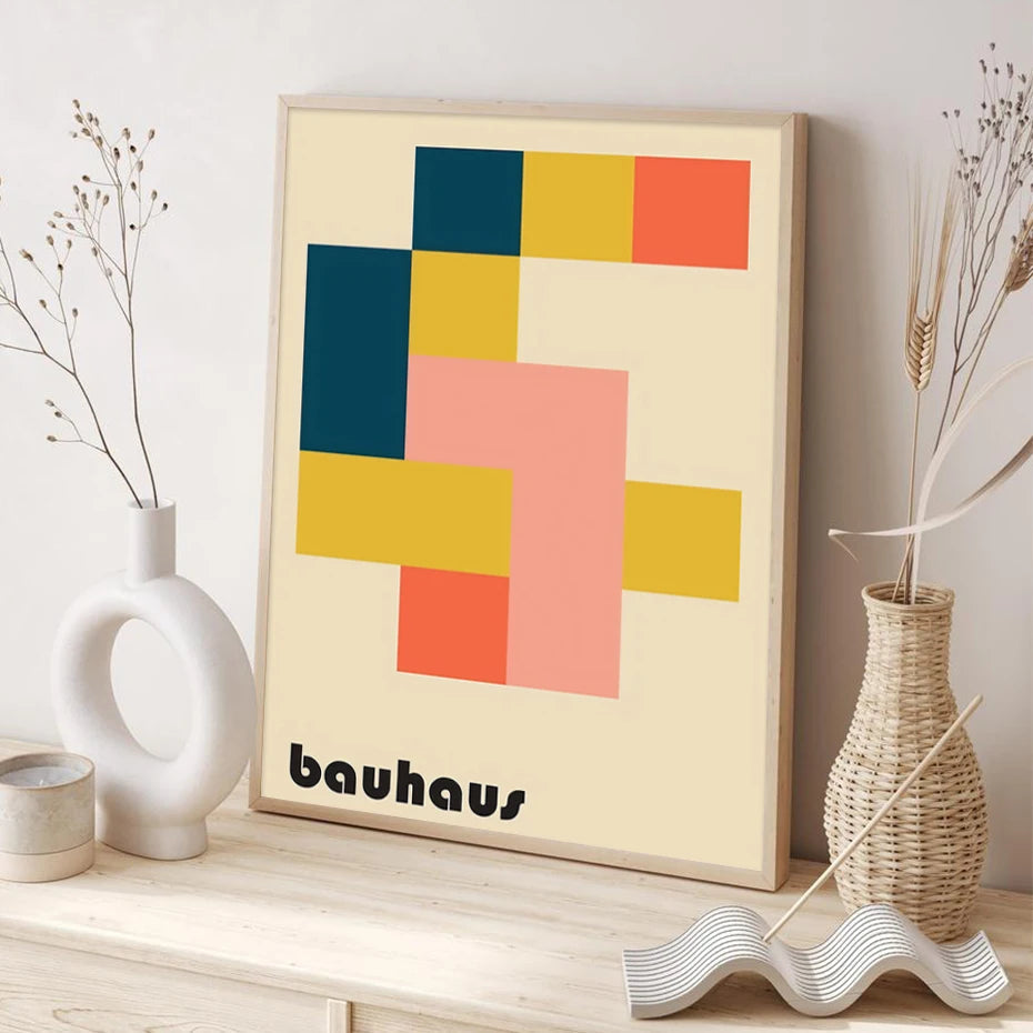 Bauhaus Prints The deco nook