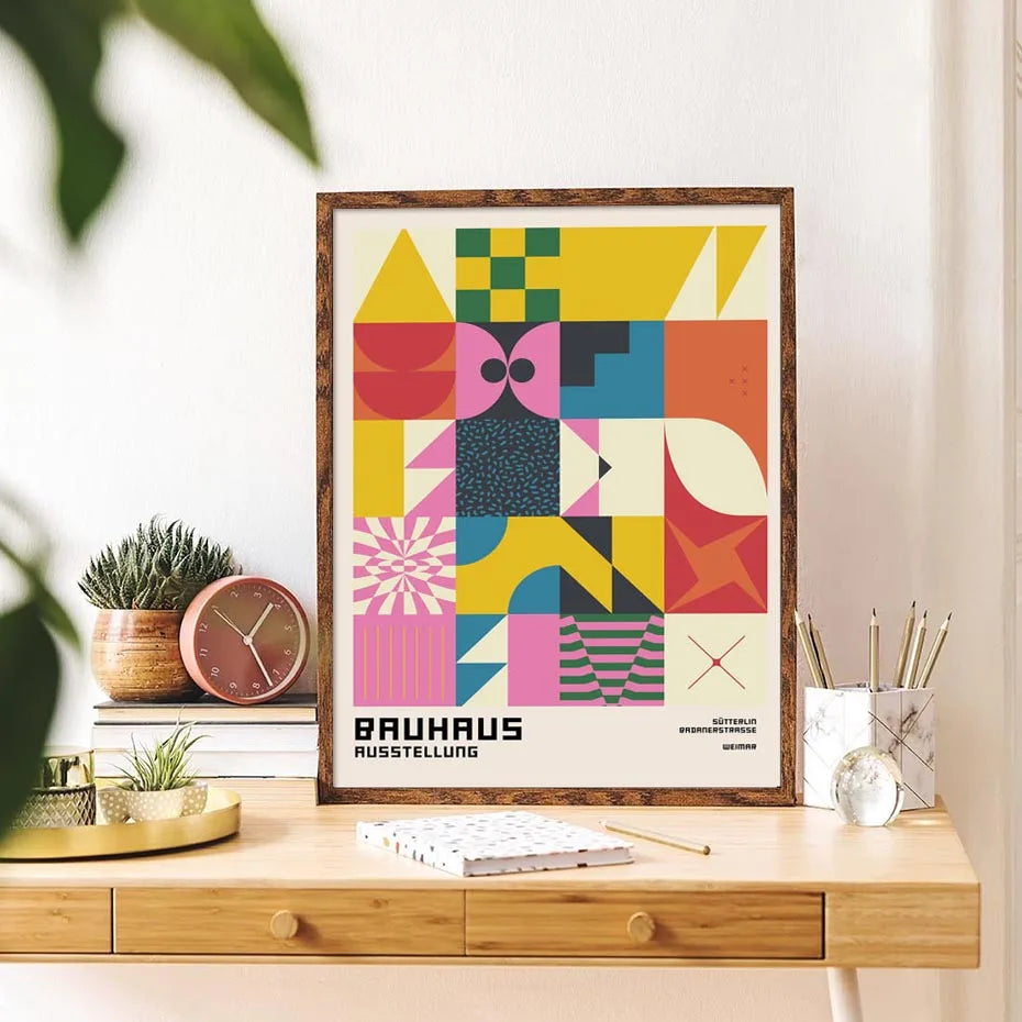 Bauhaus Prints The deco nook