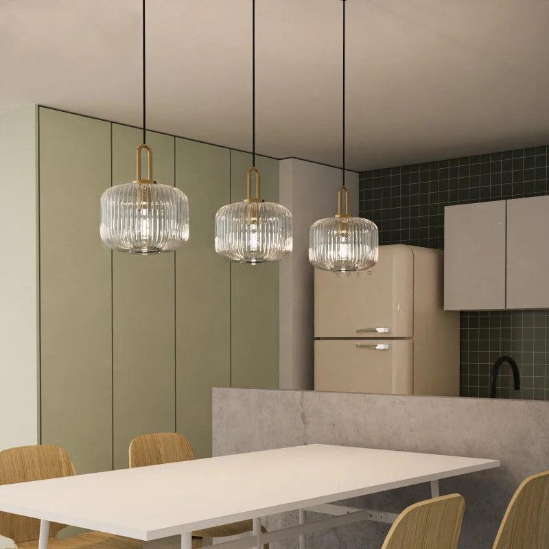 Glass Pendant Luminaire Deconook