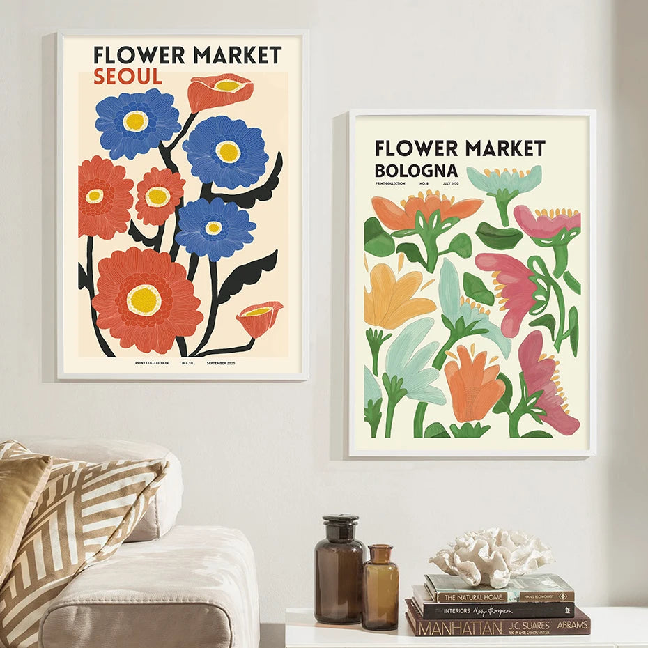 Flower Prints The deco nook