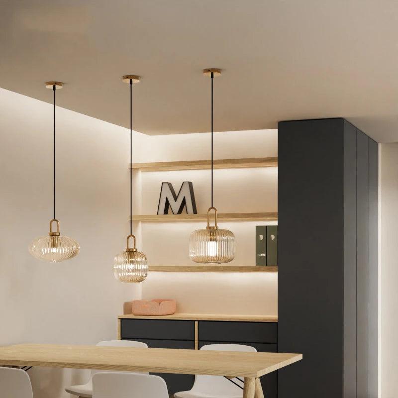 Glass Pendant Luminaire Deconook