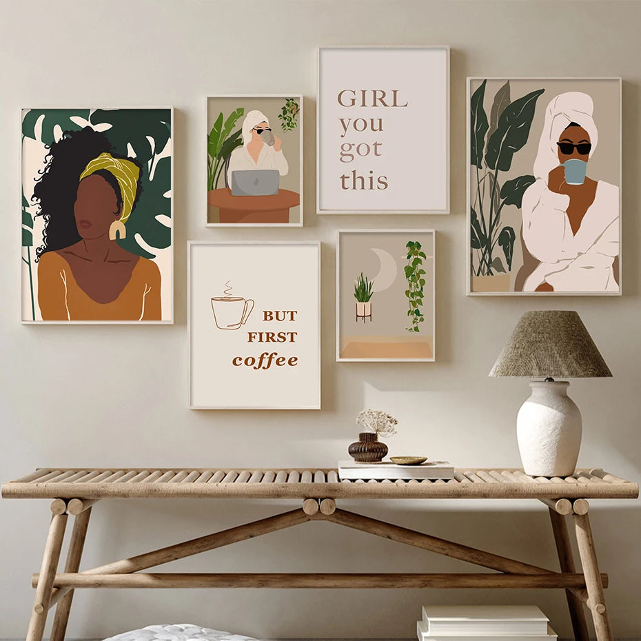 Woman Prints The deco nook