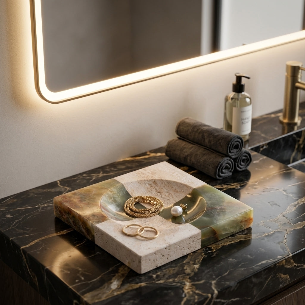 Kos Stone Tray