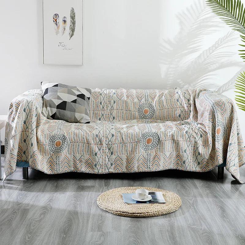 Boho Cotton Blanket Deconook