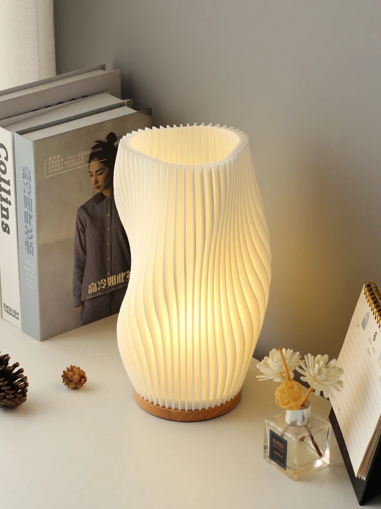 Cream Table Lamp The deco nook