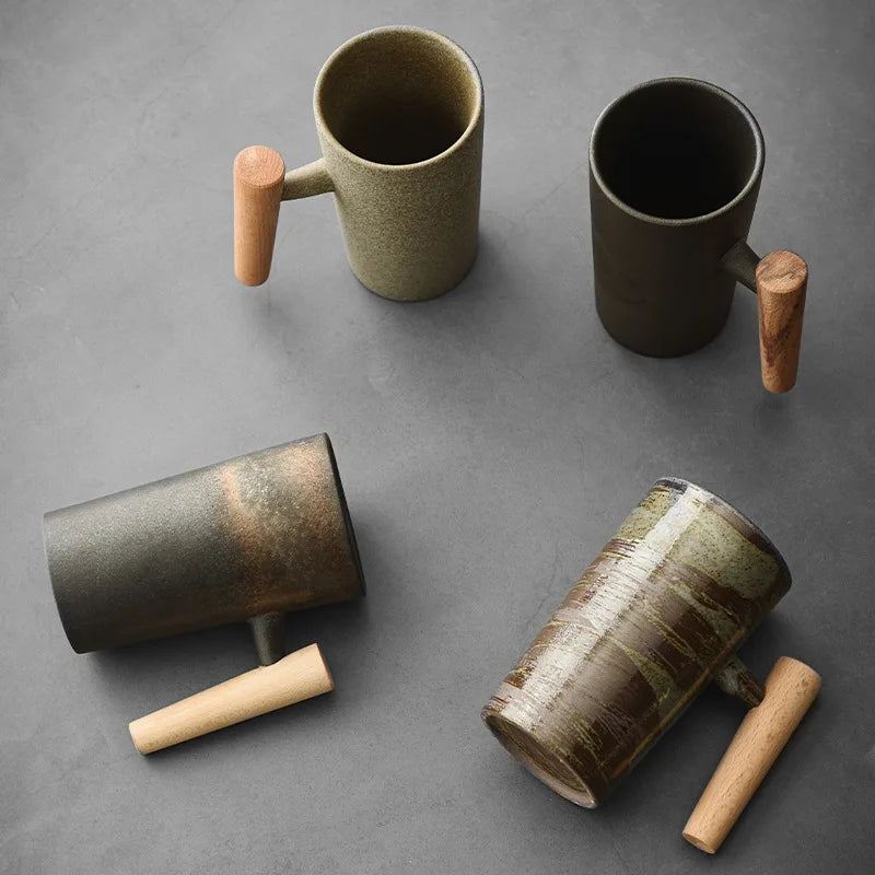 Edo Period Inspired Mugs The deco nook