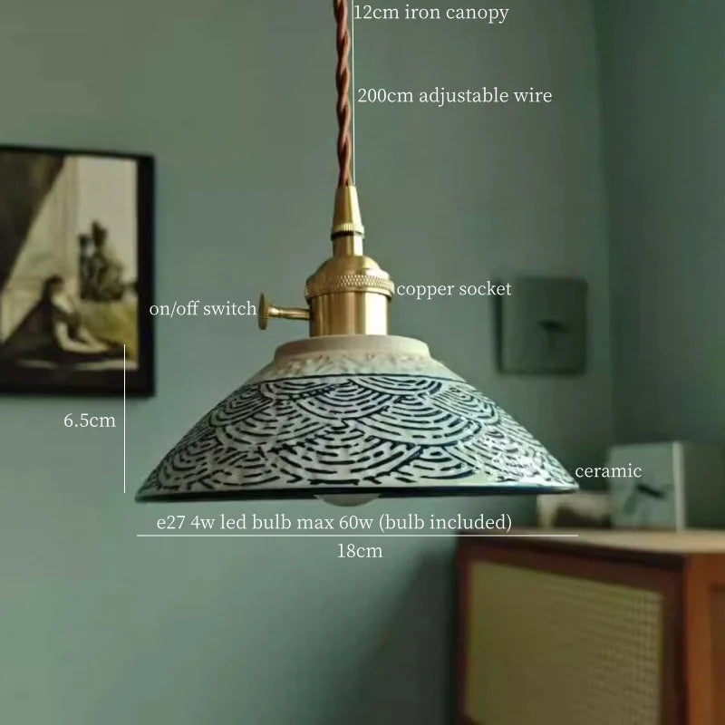 Paloma Pendant Lamp